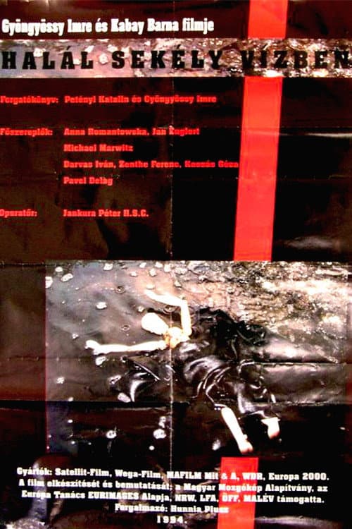Halál sekély vízben (1994) poster