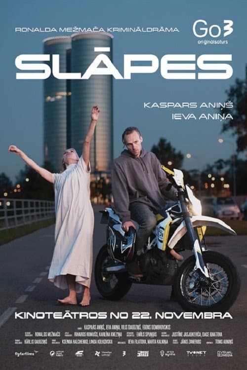Slāpes (2024) poster