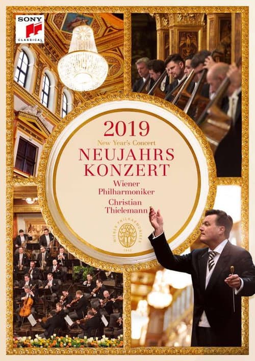 Neujahrskonzert der Wiener Philharmoniker 2019 (2019) poster