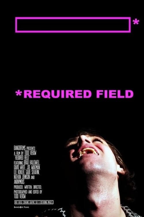 Required Field (2016) poster