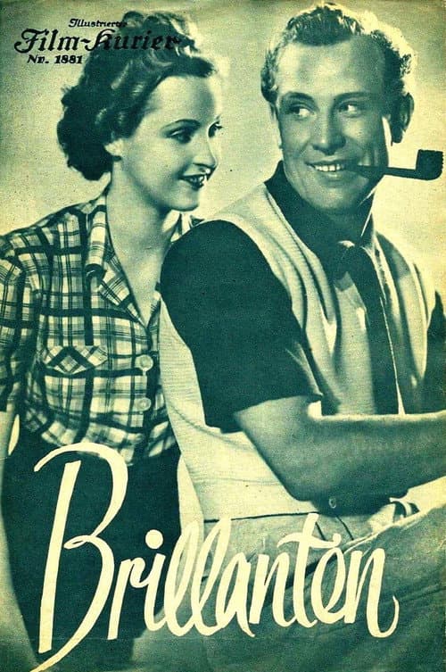 Brillanten (1937) poster