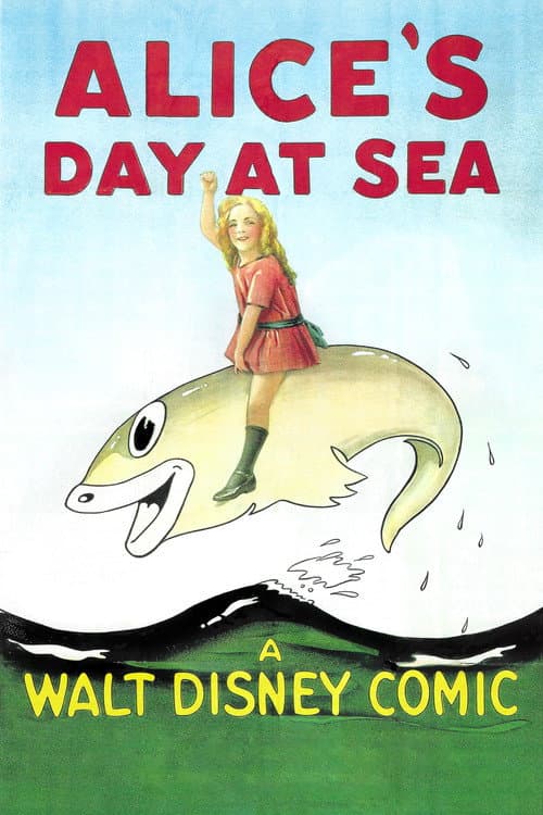Alice's Day at Sea (1924) poster