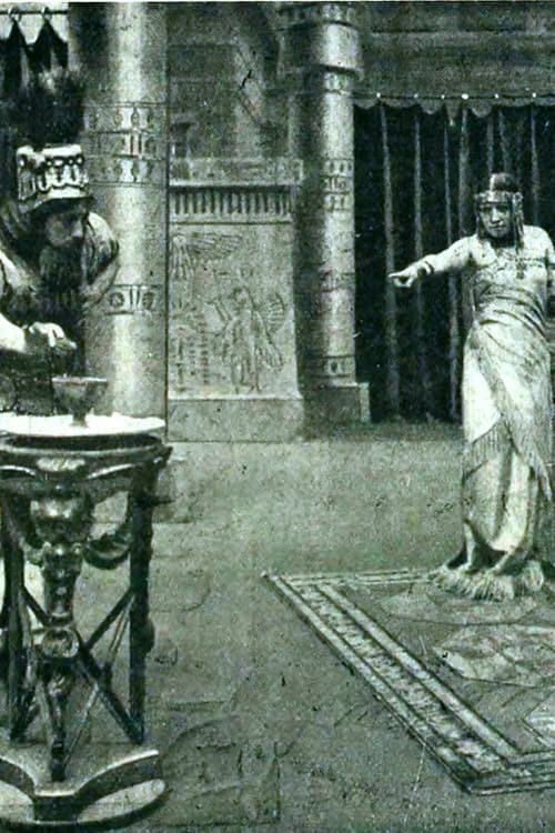 La regina di Ninive (1911) poster