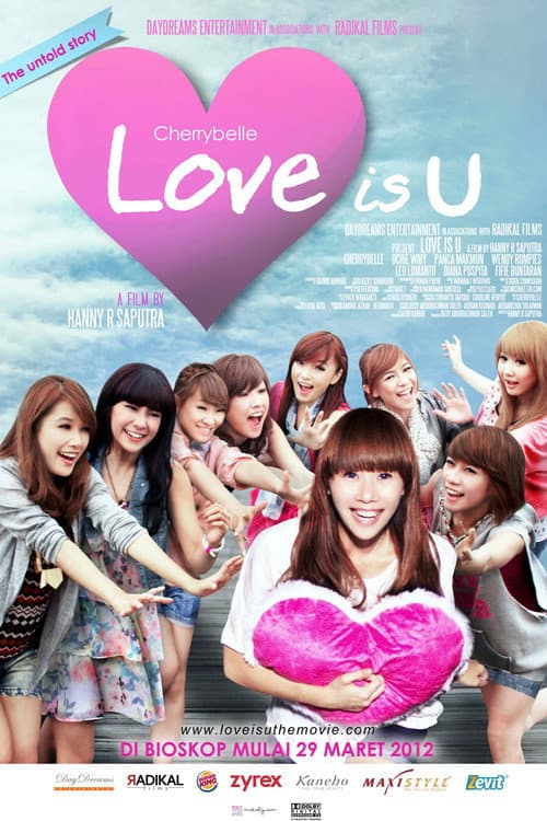 Love Is U (2012) poster