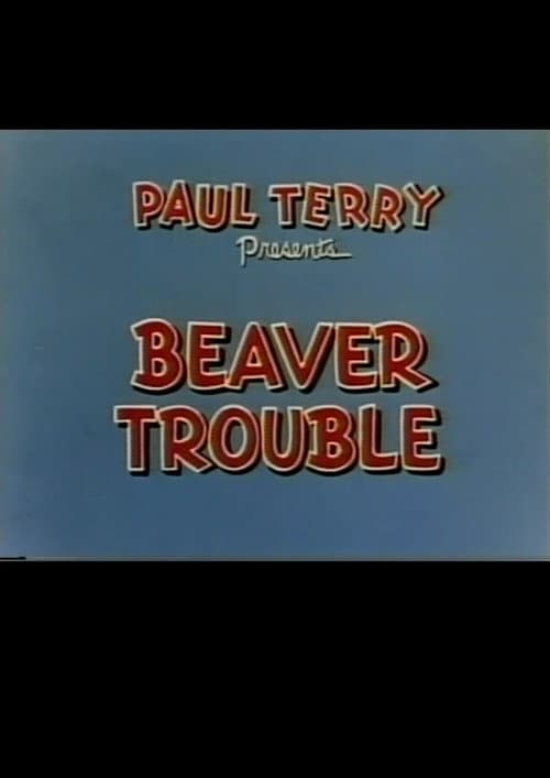 Beaver Trouble (1951) poster