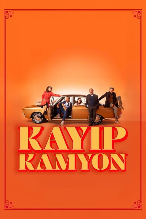 Kayıp Kamyon (2024) poster