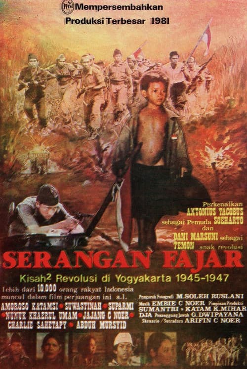 Serangan Fajar (1981) poster