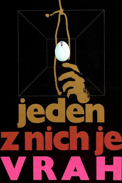 Jeden z nich je vrah (1971) poster