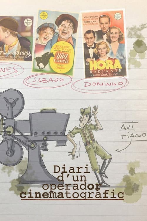 Diari d’un operador cinematogràfic (2022) poster