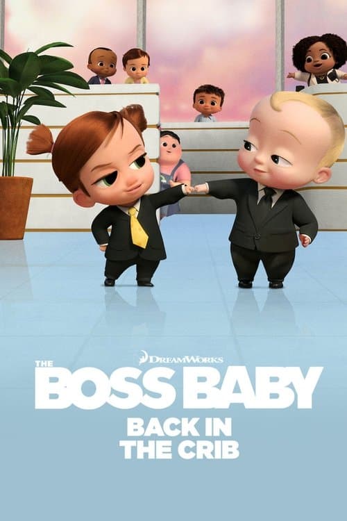 Boss Baby - Terug in de wieg (2022) poster