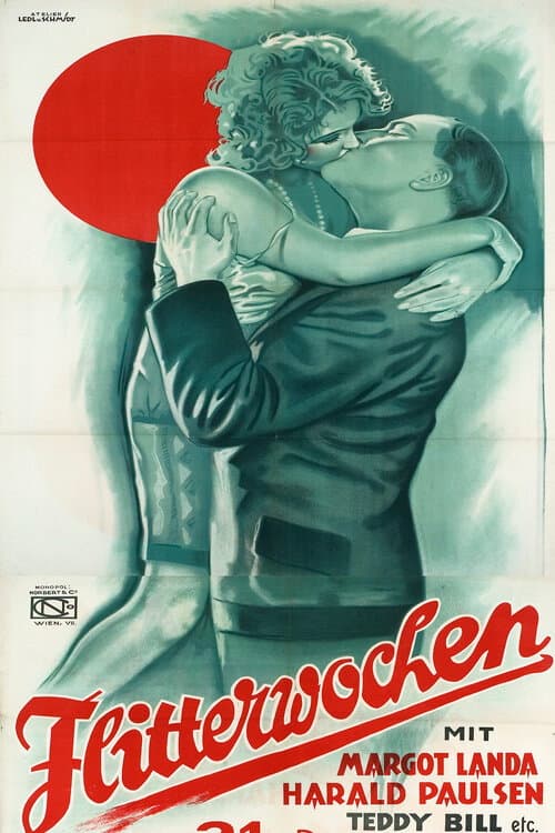 Flitterwochen (1928) poster