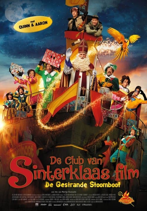 De Club van Sinterklaas Film: De Gestrande Stoomboot (2023) poster