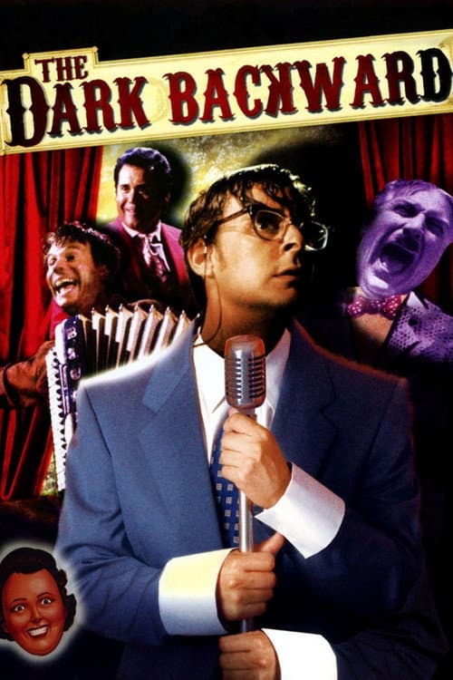 The Dark Backward (1991) poster