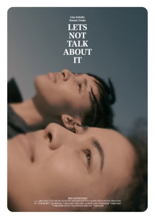 Let's Not Talk About It (2023) poster
