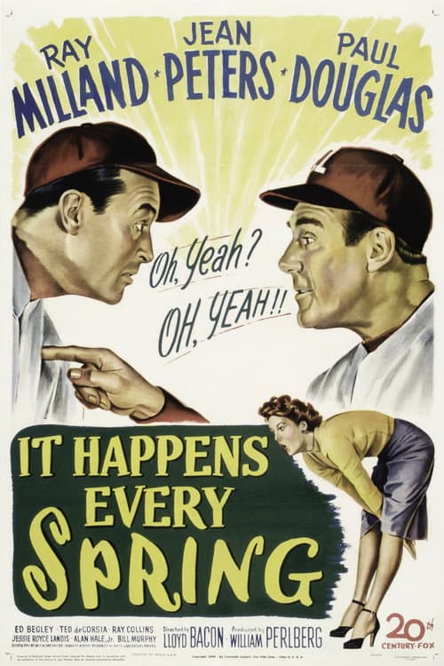 It Happens Every Spring (1949) poster