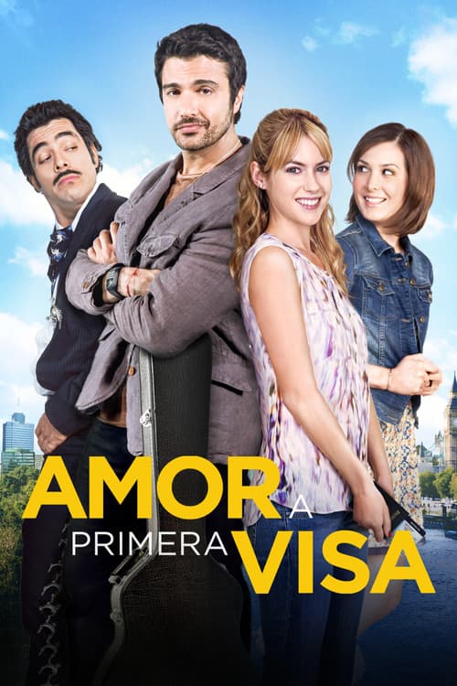 Amor a primera Visa (2013) poster