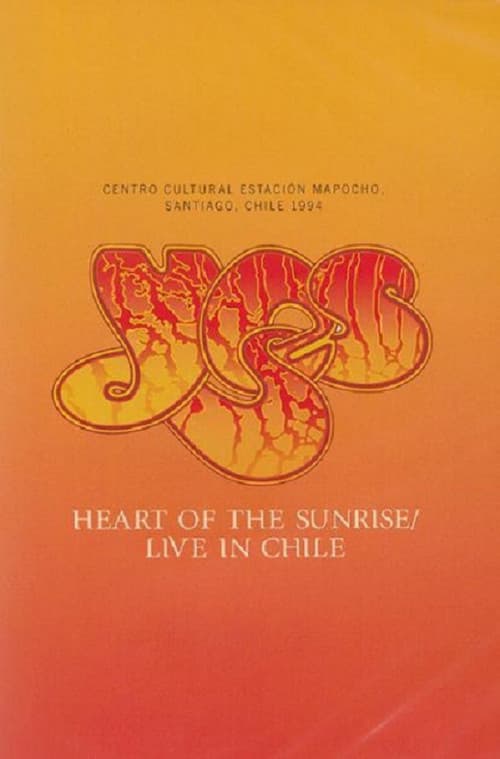 Yes - Live in Chile (1994) poster