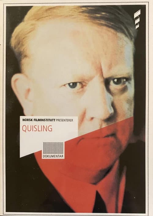 Quisling - i Nansens skygge (2002) poster