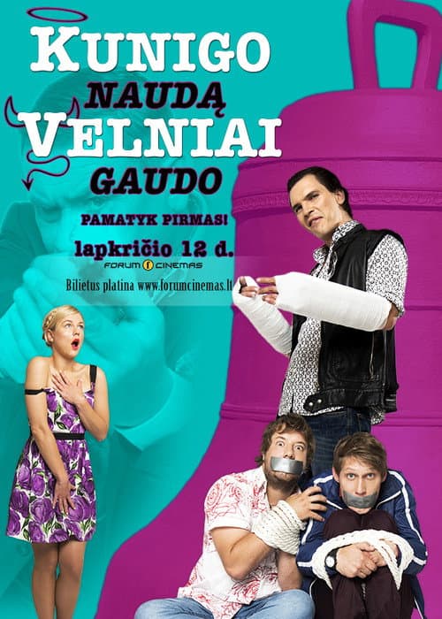 Kunigo naudą velniai gaudo (2015) poster
