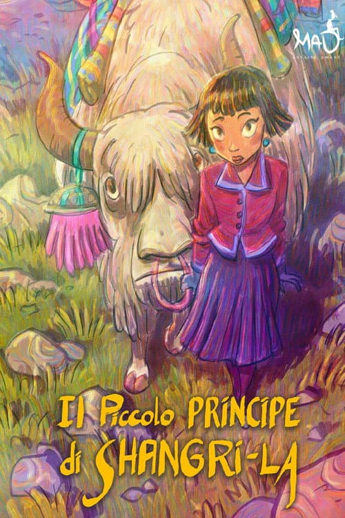 The Little Prince of Shangri-La (2024) poster