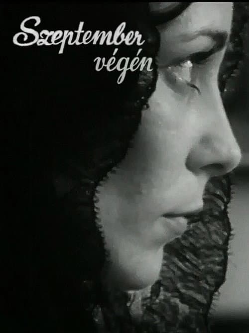 Szeptember végén (1974) poster