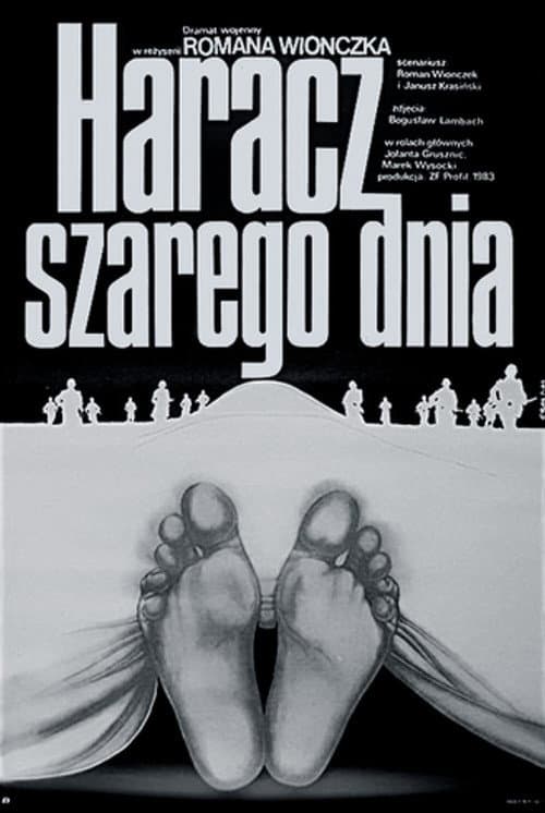 Haracz szarego dnia (1984) poster