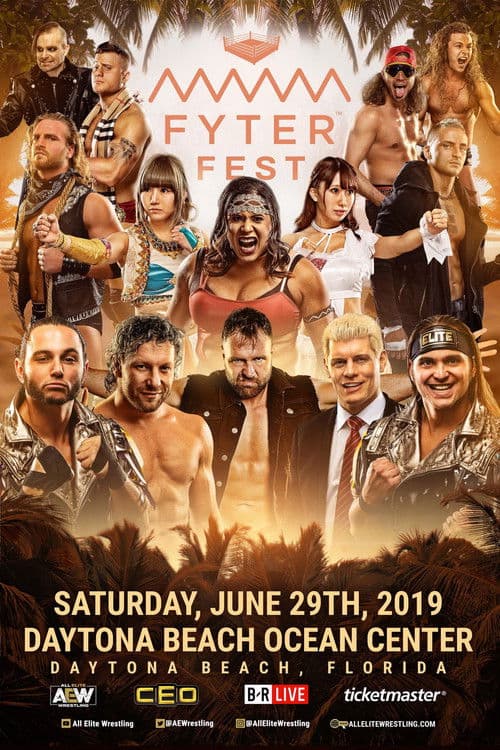AEW Fyter Fest (2019) poster