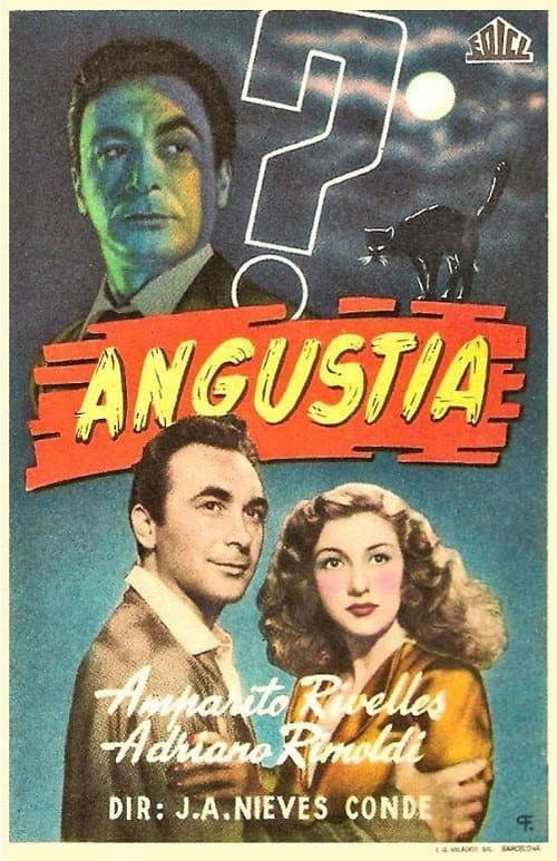 Angustia (1948) poster