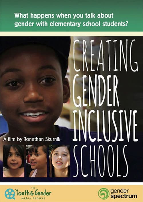 Creating Gender Inclusive Schools (2016) poster