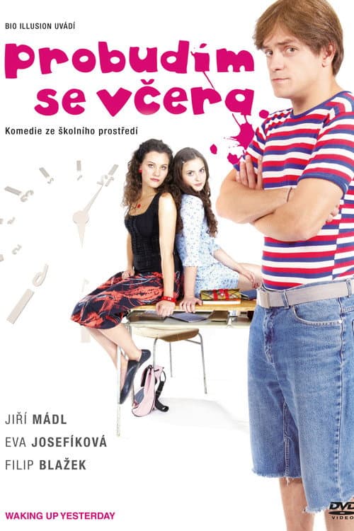 Probudím se včera (2012) poster