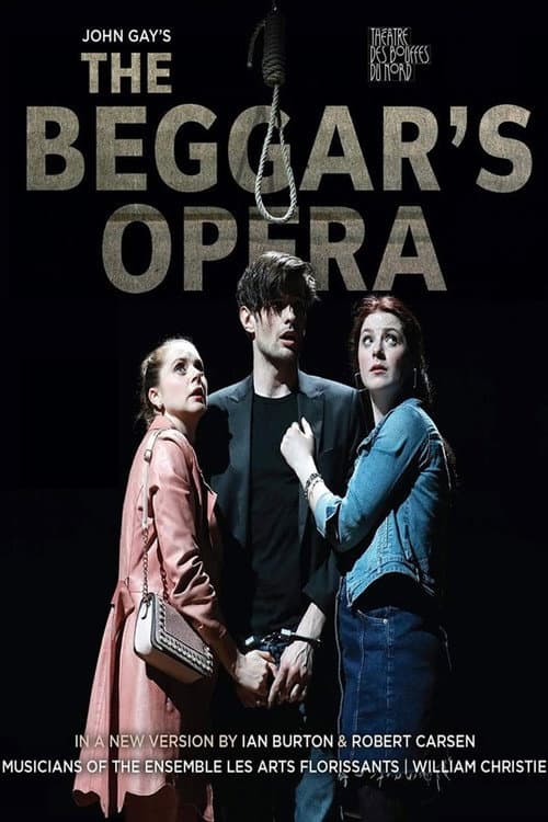 The Beggar's Opéra (2018) poster