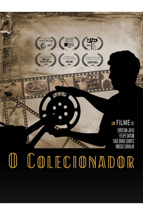O Colecionador (2020) poster