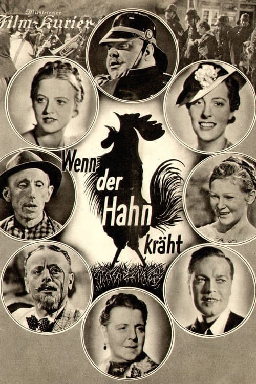 Wenn der Hahn kräht (1936) poster