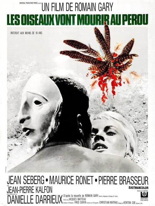 Les oiseaux vont mourir au Pérou (1968) poster