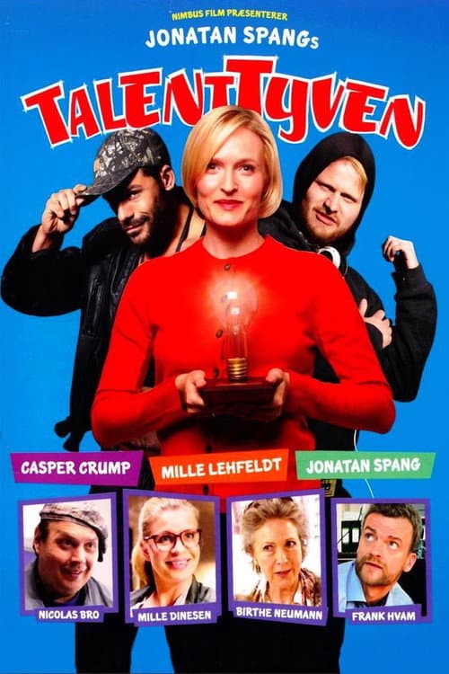 Talenttyven (2012) poster