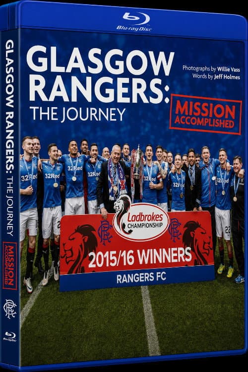 1-2-3 Mission Accomplished: Rangers F.C. Season Review 2015-16 (2016) poster