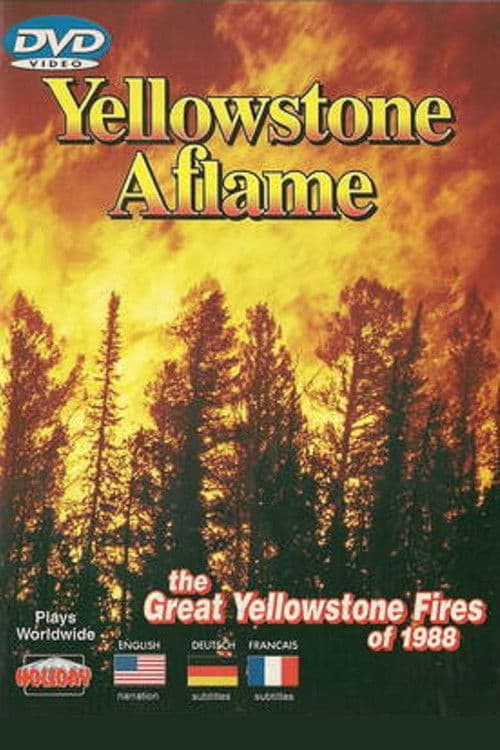 Yellowstone Aflame (1989) poster