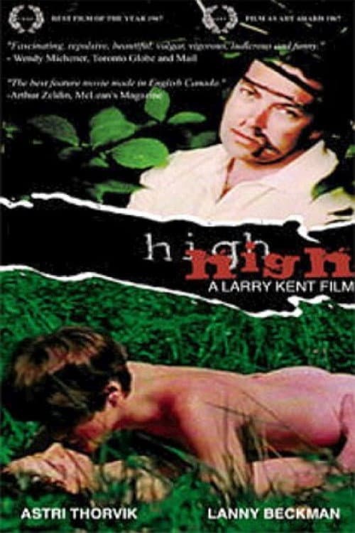 High (1969) poster