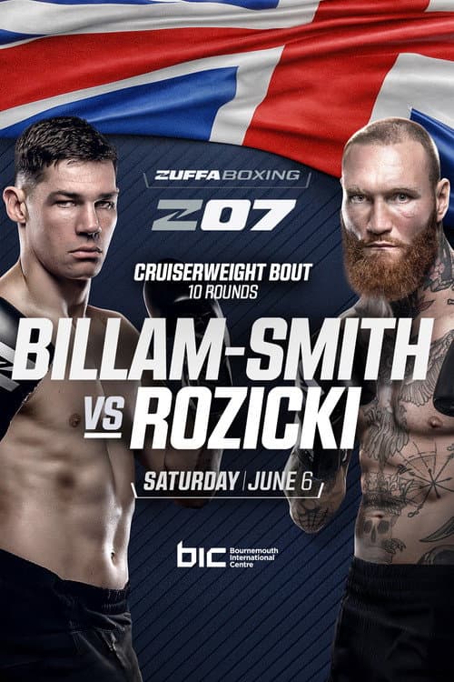 Zuffa Boxing 07 (2026) poster