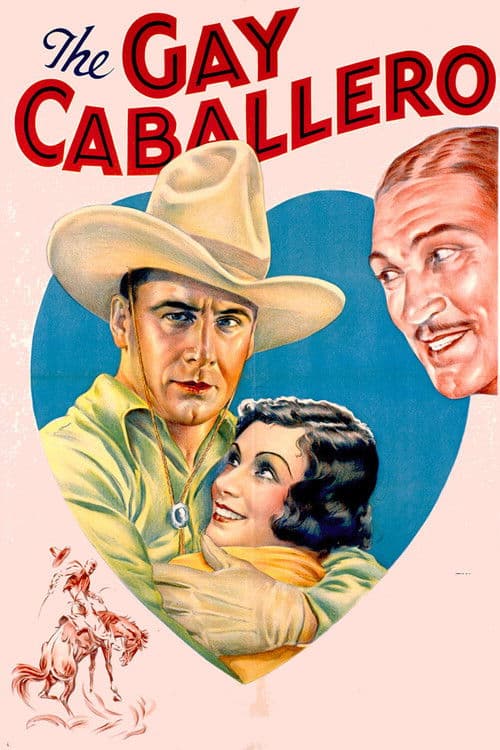 The Gay Caballero (1932) poster