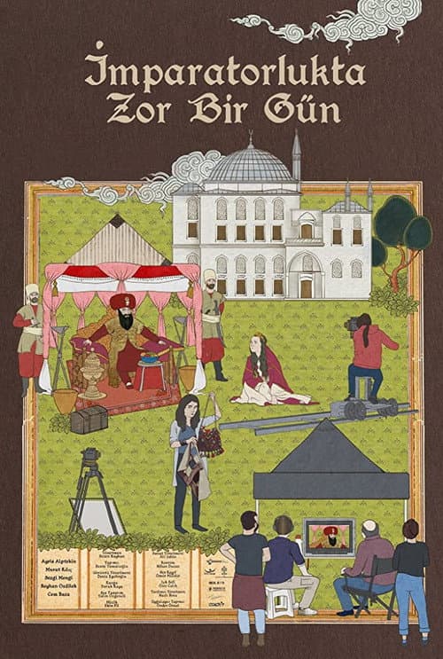İmparatorlukta Zor Bir Gün (2019) poster