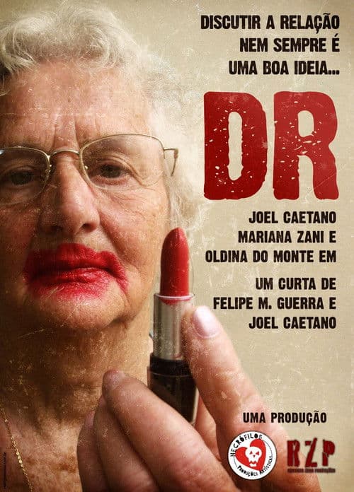 D.R. (2012) poster