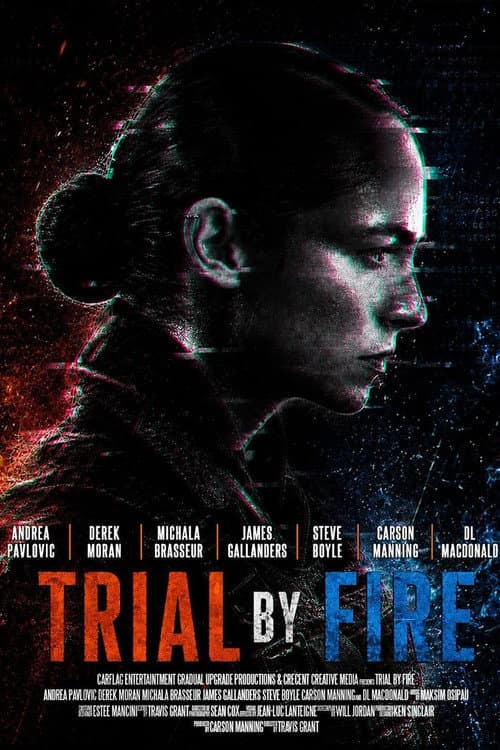 Trial by Fire: A Ryan Drake Story (2026) poster