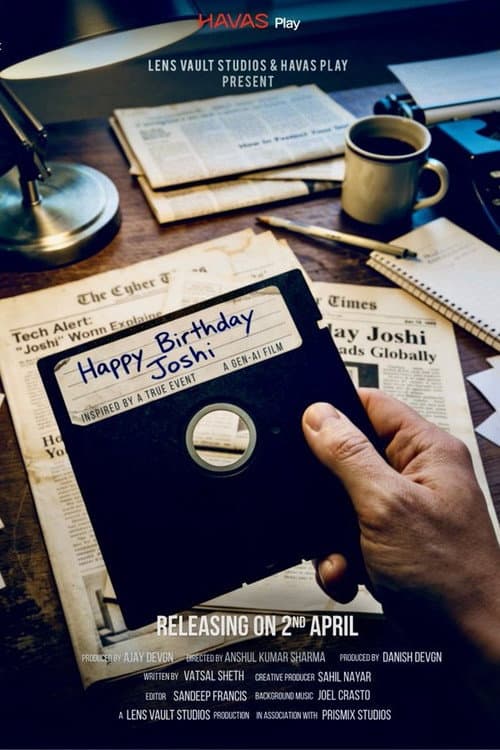 Happy Birthday Joshi (2026) poster