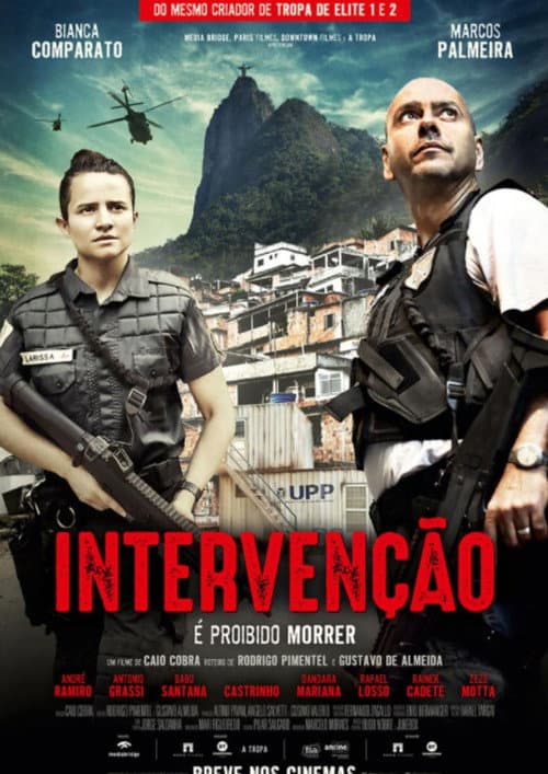 Intervenção (2015) poster