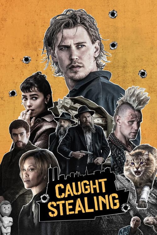 Caught Stealing (2025) poster