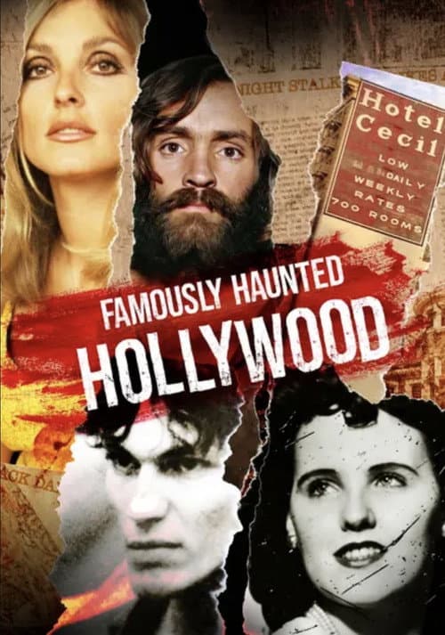 Famously Haunted: Hollywood (2024) poster
