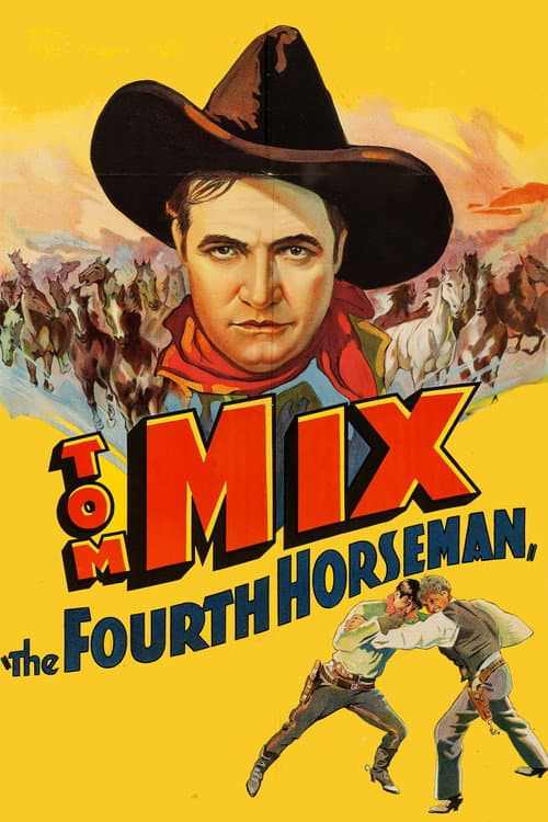 The Fourth Horseman (1932) poster