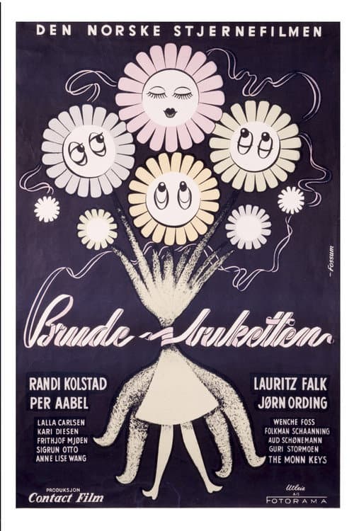Brudebuketten (1953) poster