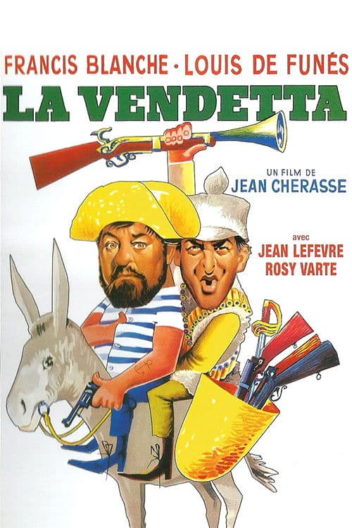 La vendetta (1962) poster
